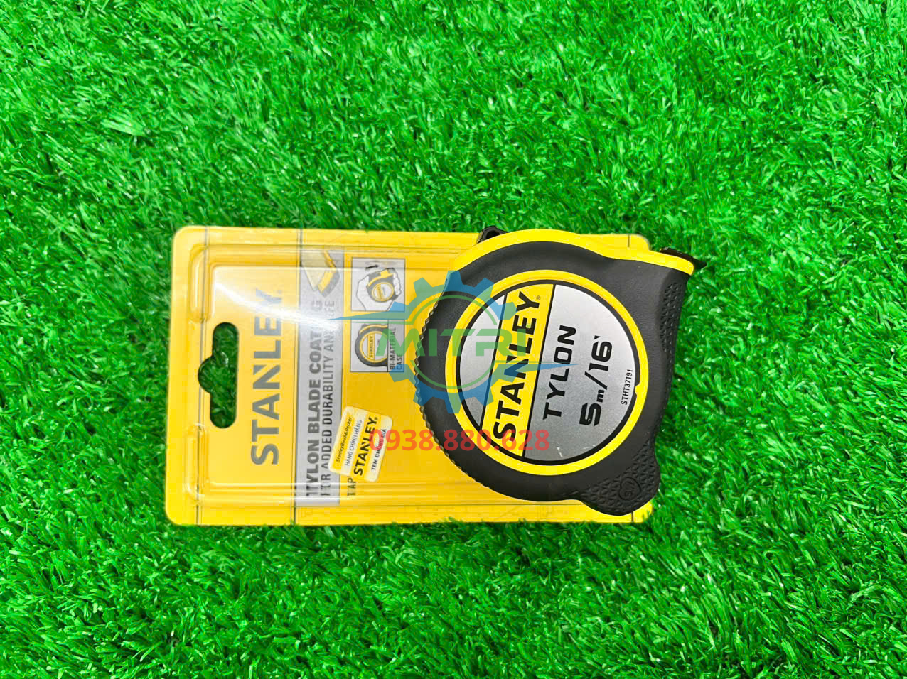 Thước cuộn thép vỏ nhựa Stanley STHT37191