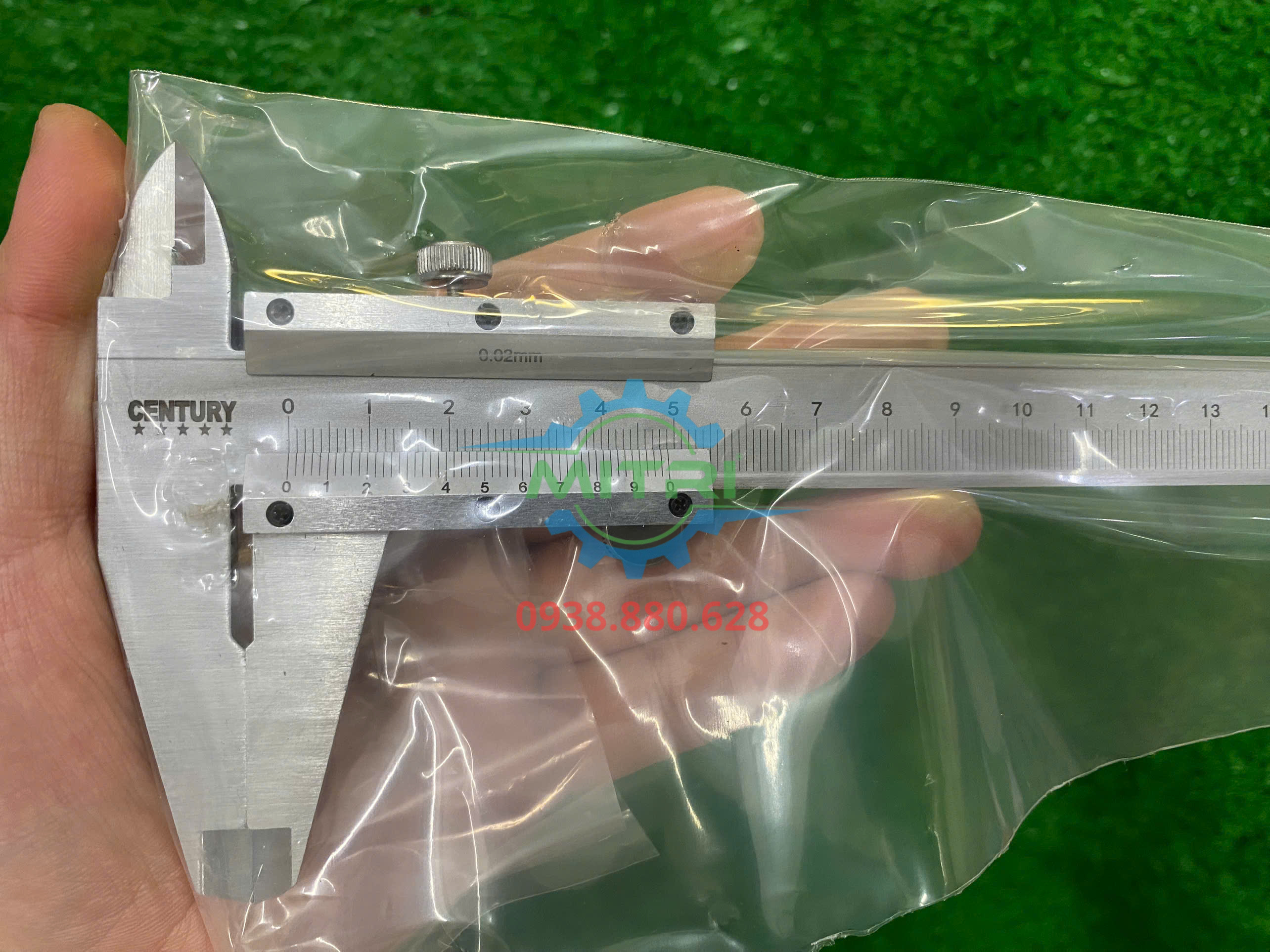 Thước kẹp đo ngoài Century 300mm chính hãng