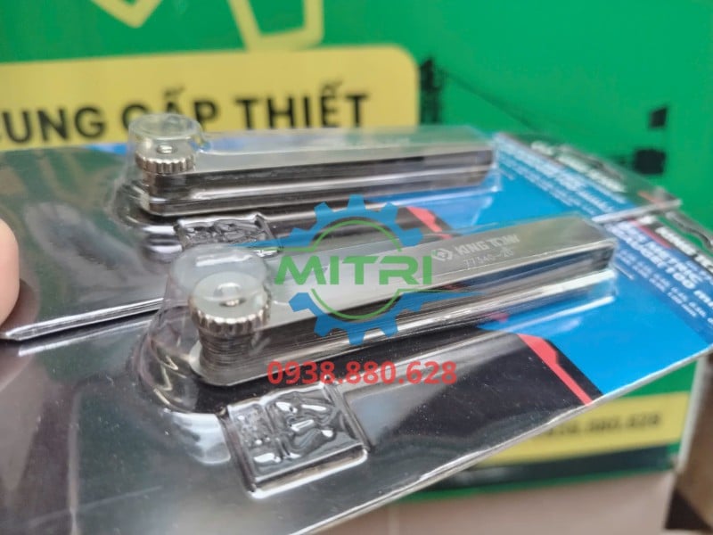 Thước lá đo khe hở 0.05-1.0mm Kingtony 77340-20
