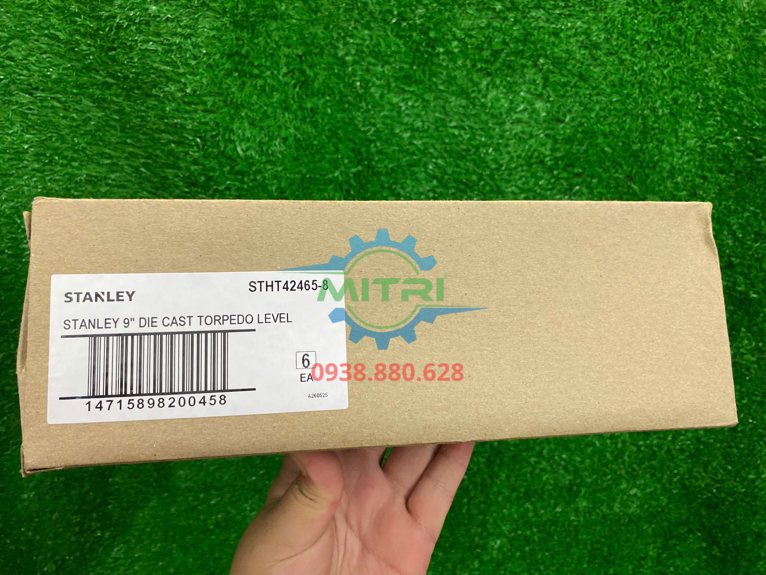 Thước thủy có nam châm 9 inch Stanley STHT42465-8