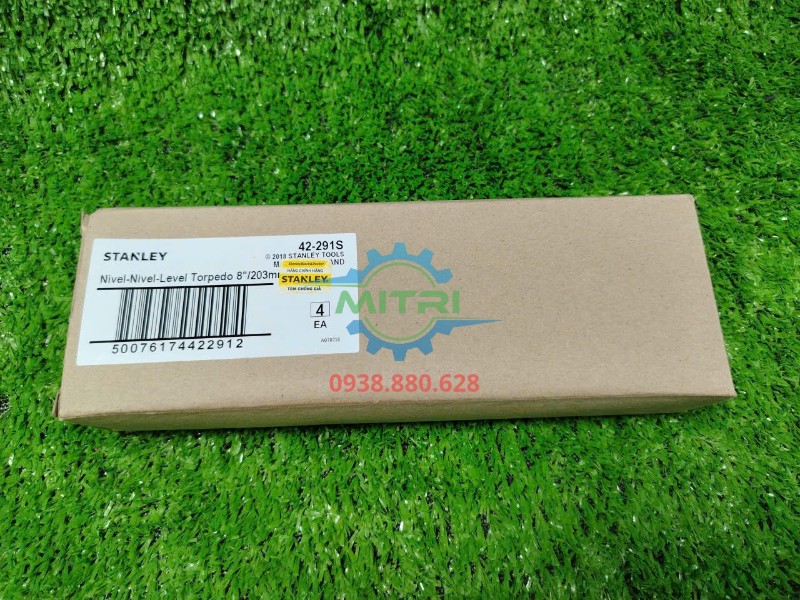 Tem thùng STANLEY 42-291S Torpedo 8 inch 203mm số lượng 4 EA