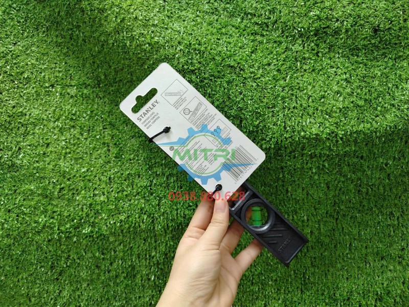 Mặt sau bao bì thước thủy STANLEY 42-291 8 inch nguyên vỉ
