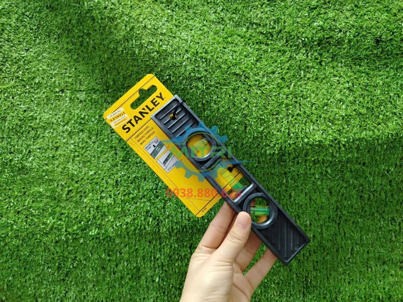 Thước thủy STANLEY 42-291 203mm nguyên vỉ cầm tay để tham khảo kích thước