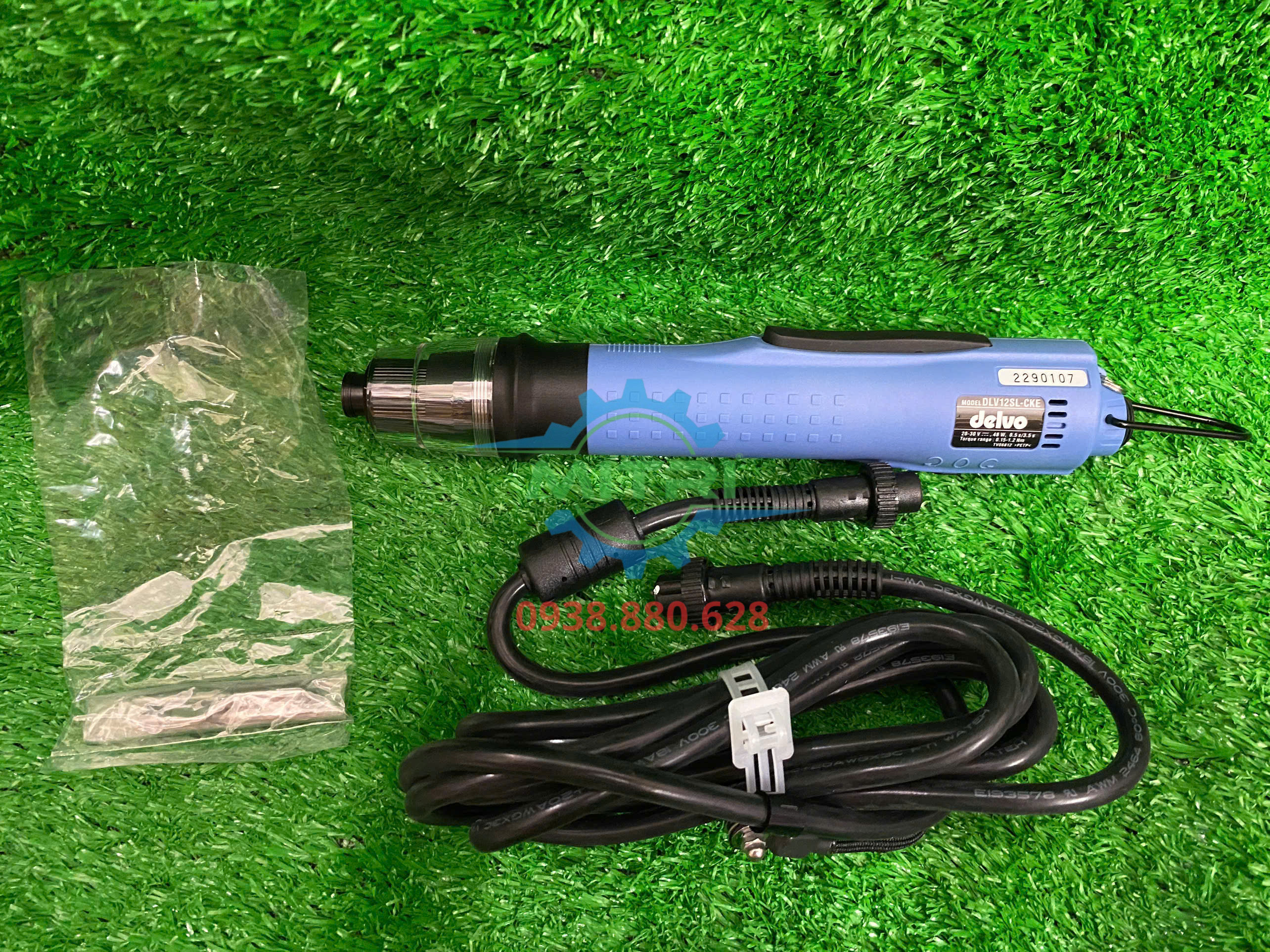 Tô vít điện tự động Delvo DLV12SL-CKE CE chính hãng