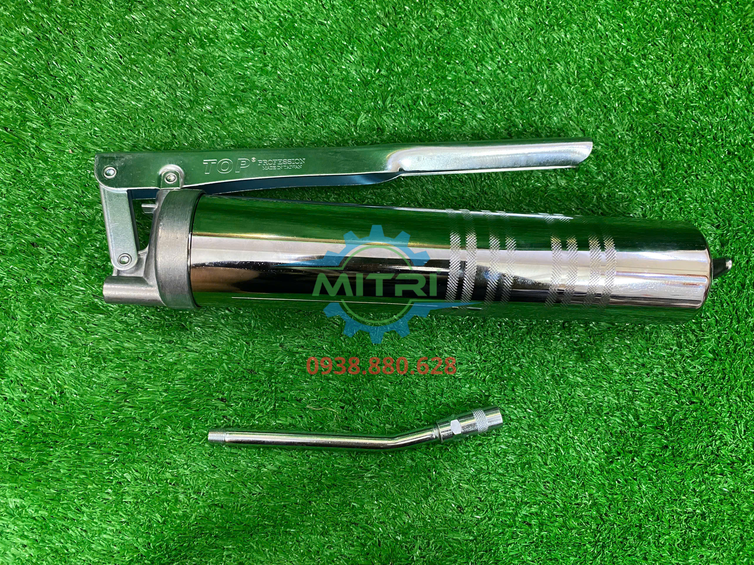 Top AGH-10002VN bơm mỡ bò chính hãng Đài Loan