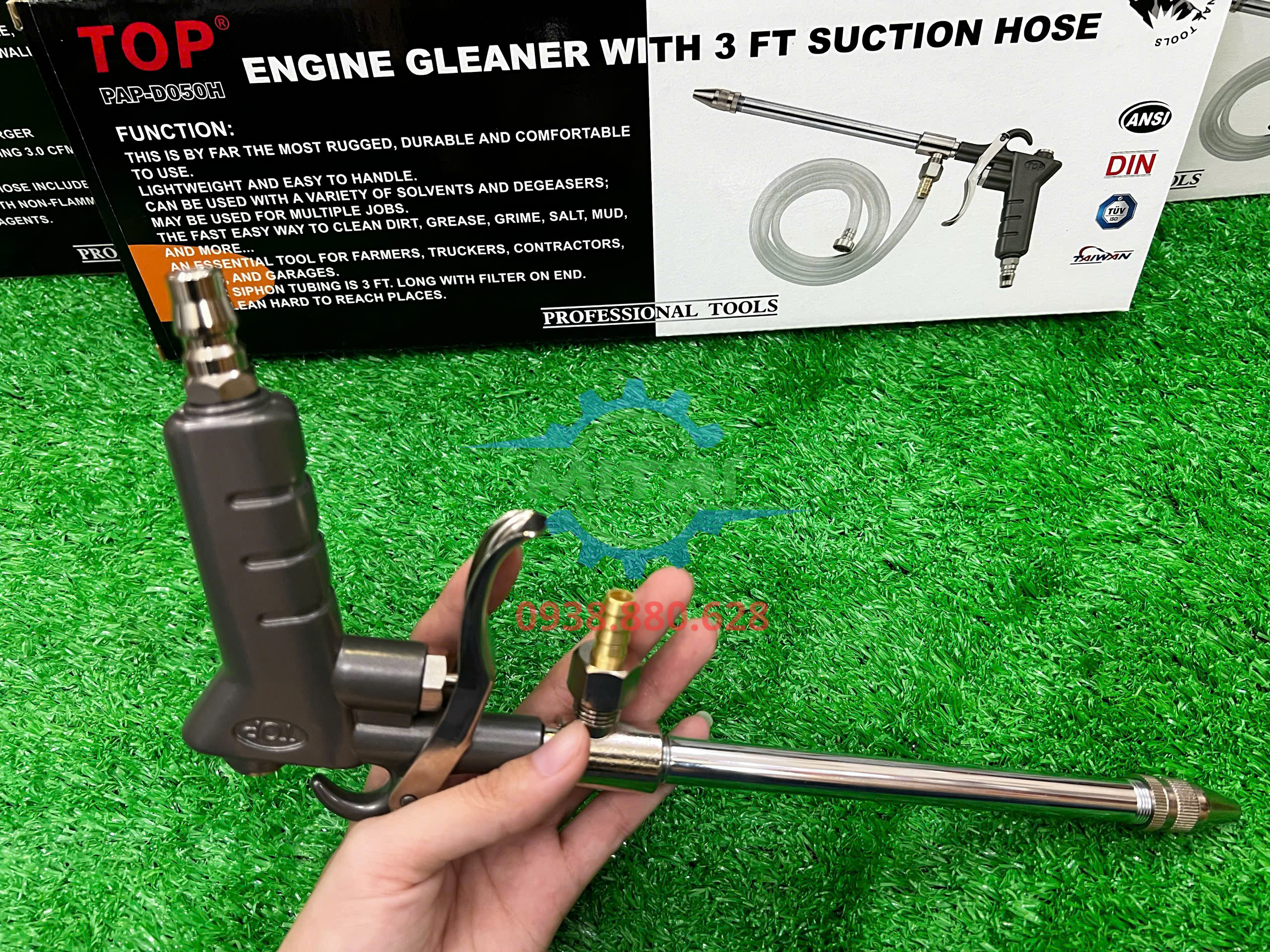 TOP PAP-D050H súng xịt hơi đa năng giá rẻ