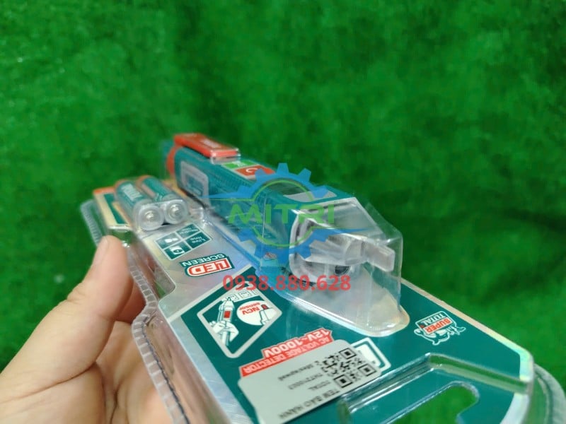 Đầu dò điện áp AC Total THT210003 thông minh