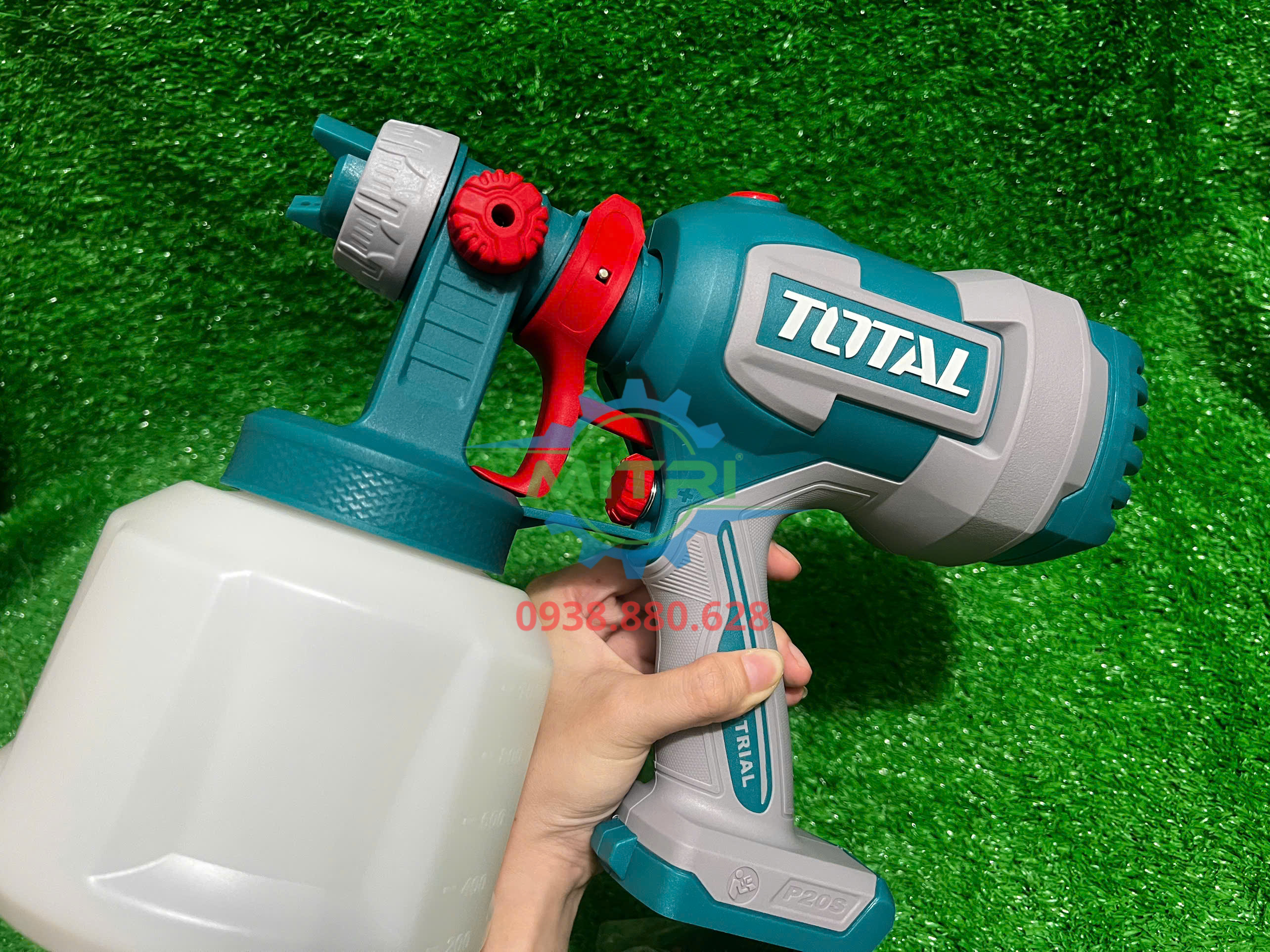 Total TSGLI2004 máy phun sơn cầm tay dùng pin