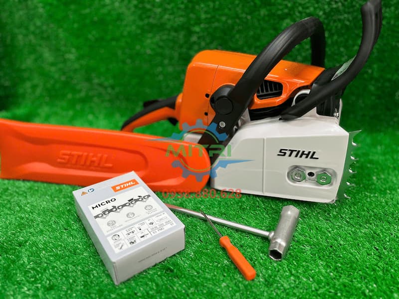 Máy cưa xích STIHL MS250 lam 18 inch chính hãng trọn bộ phụ kiện