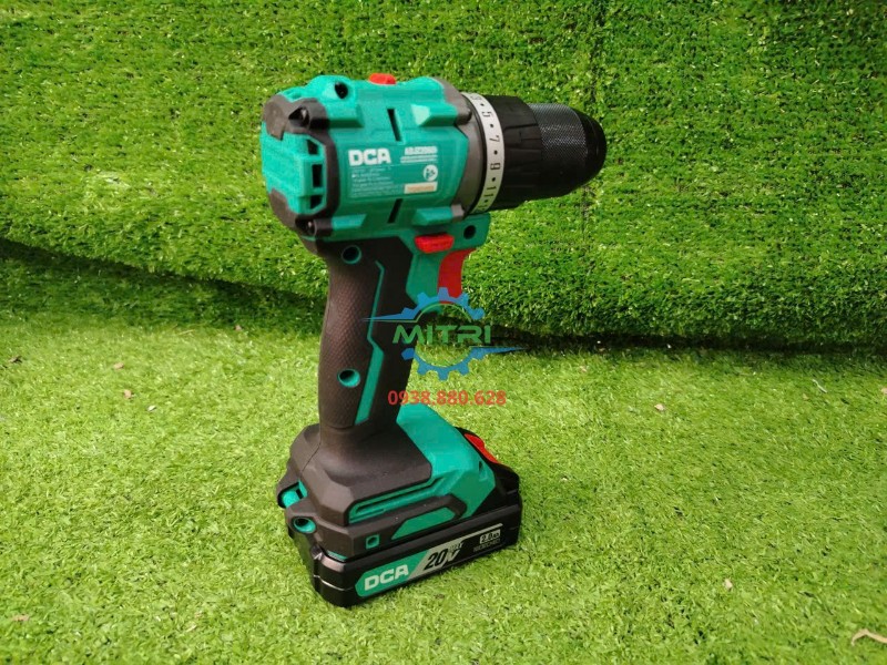 Trọn bộ máy khoan DCA ADJZ2060ADM 20V