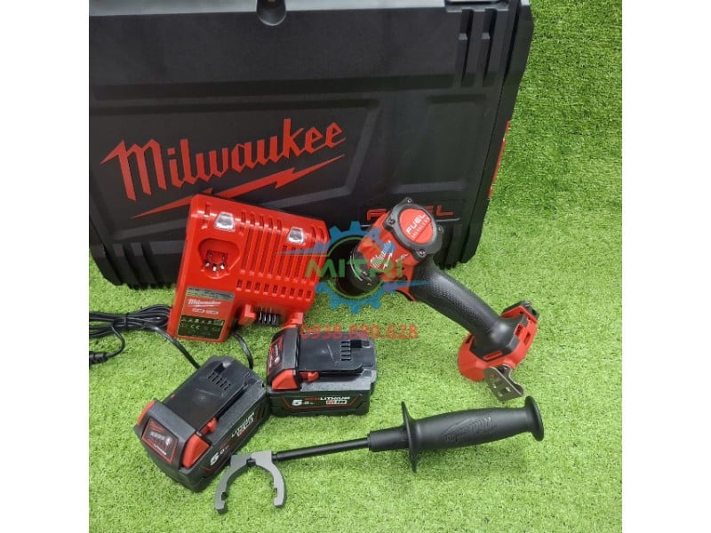Máy khoan động lực dùng pin 18V Milwaukee M18 FPD3-0X chính hãng tại Minh Triết