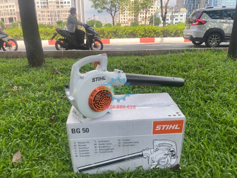 Tư vấn máy thổi lá STIHL BG 50 tại Minh Triết