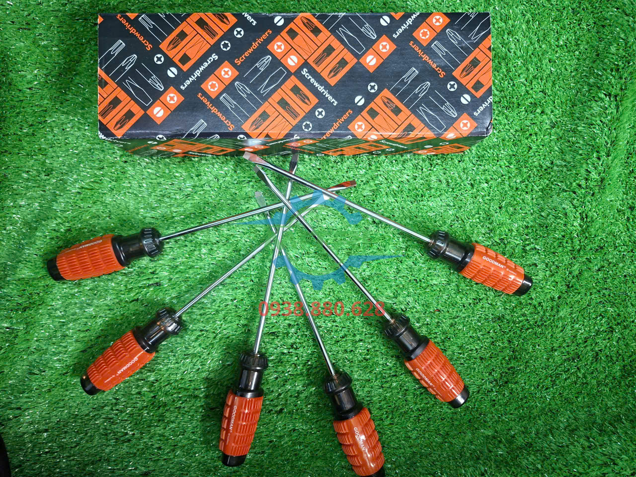 Tua vít dẹp Goodman P91 6x200mm 8 inch cho thợ sửa chữa