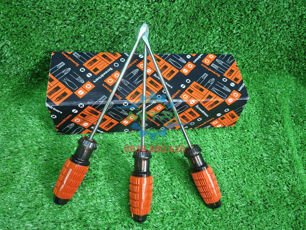 Tua vít gai dẹp 6x200mm Goodman P91 chất lượng tốt