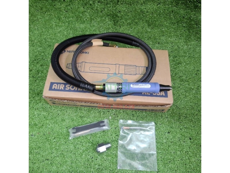 Ứng dụng máy mài khí nén Nitto AL-55A trong mài bavia và bo cạnh