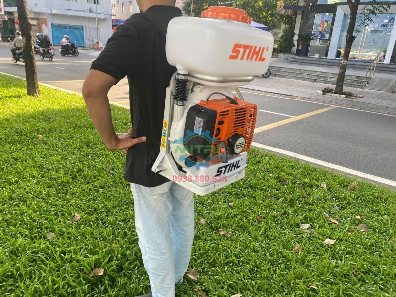 Ứng dụng nhà vườn của máy phun thuốc STIHL SR420