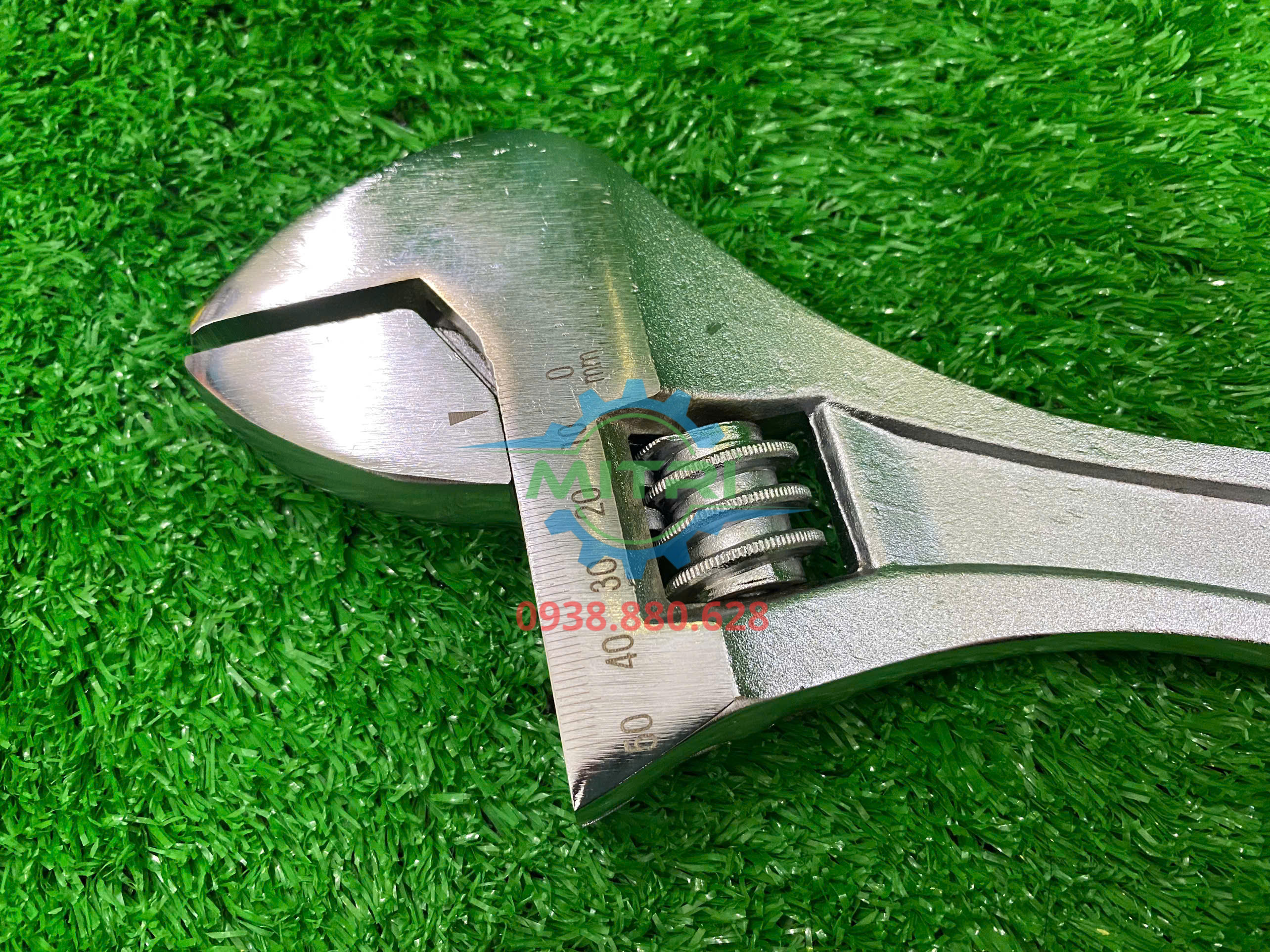 Vạch chia độ mỏ lết TOP 375mm