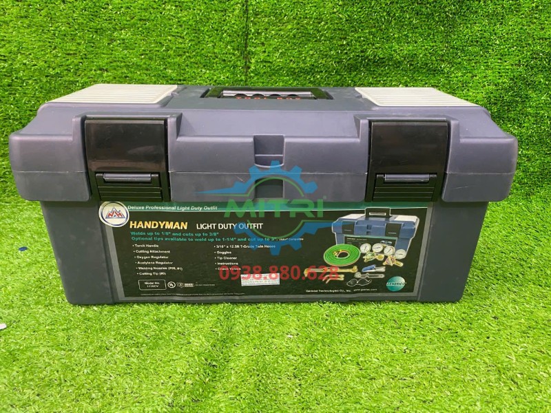 Vali bộ hàn cắt Generico 1110-CV đóng nắp