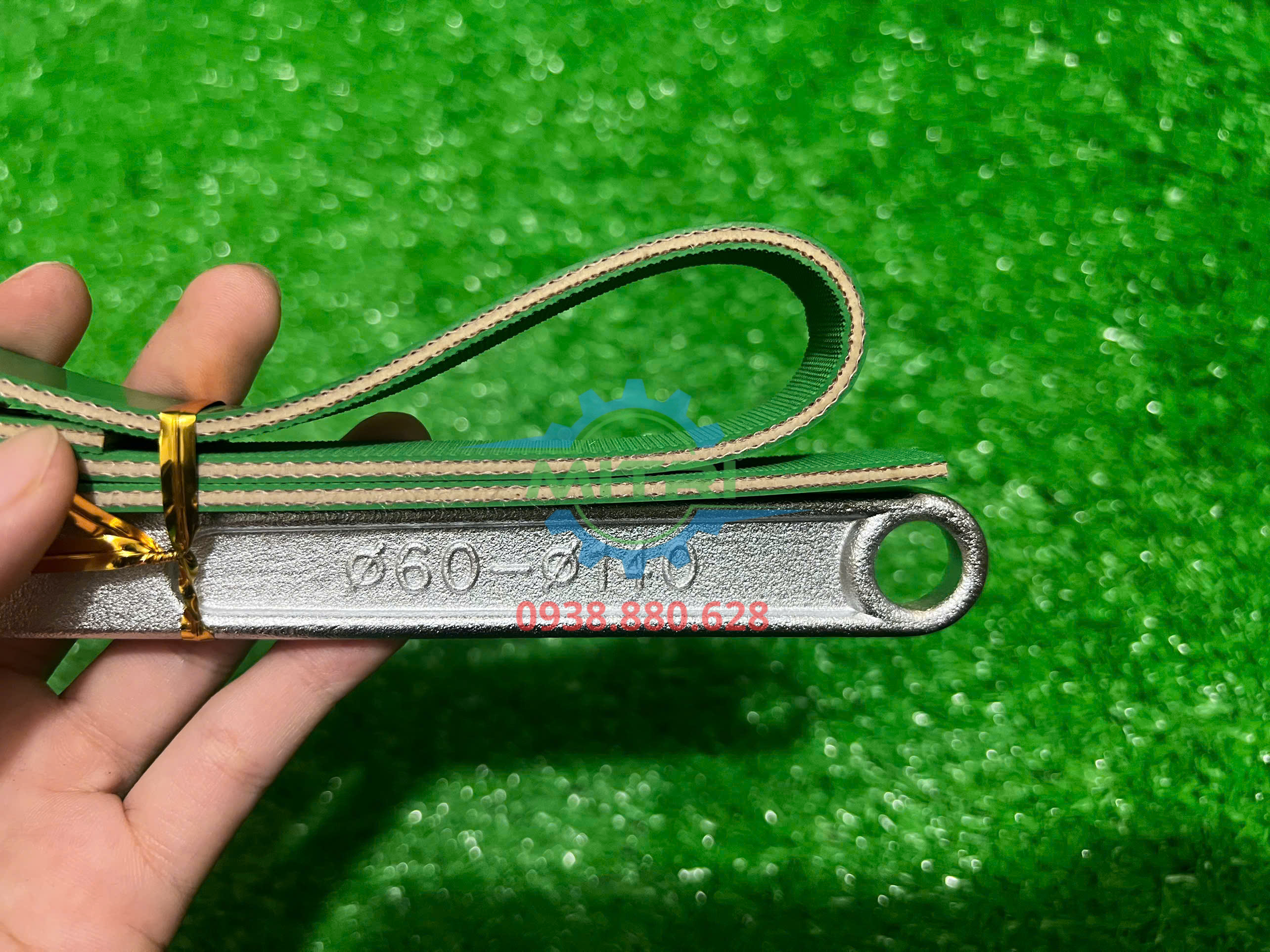 Vam mở lọc dầu dây da Kingtony 3203 chính hãng