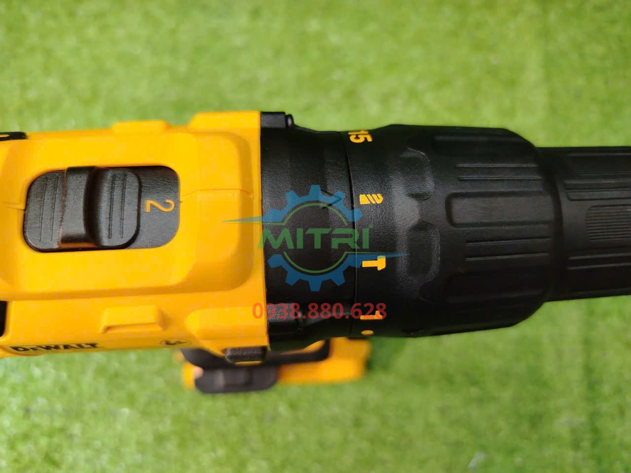 Vòng chỉnh mô-men trên máy khoan vặn vít Dewalt DCD7781D2-B1