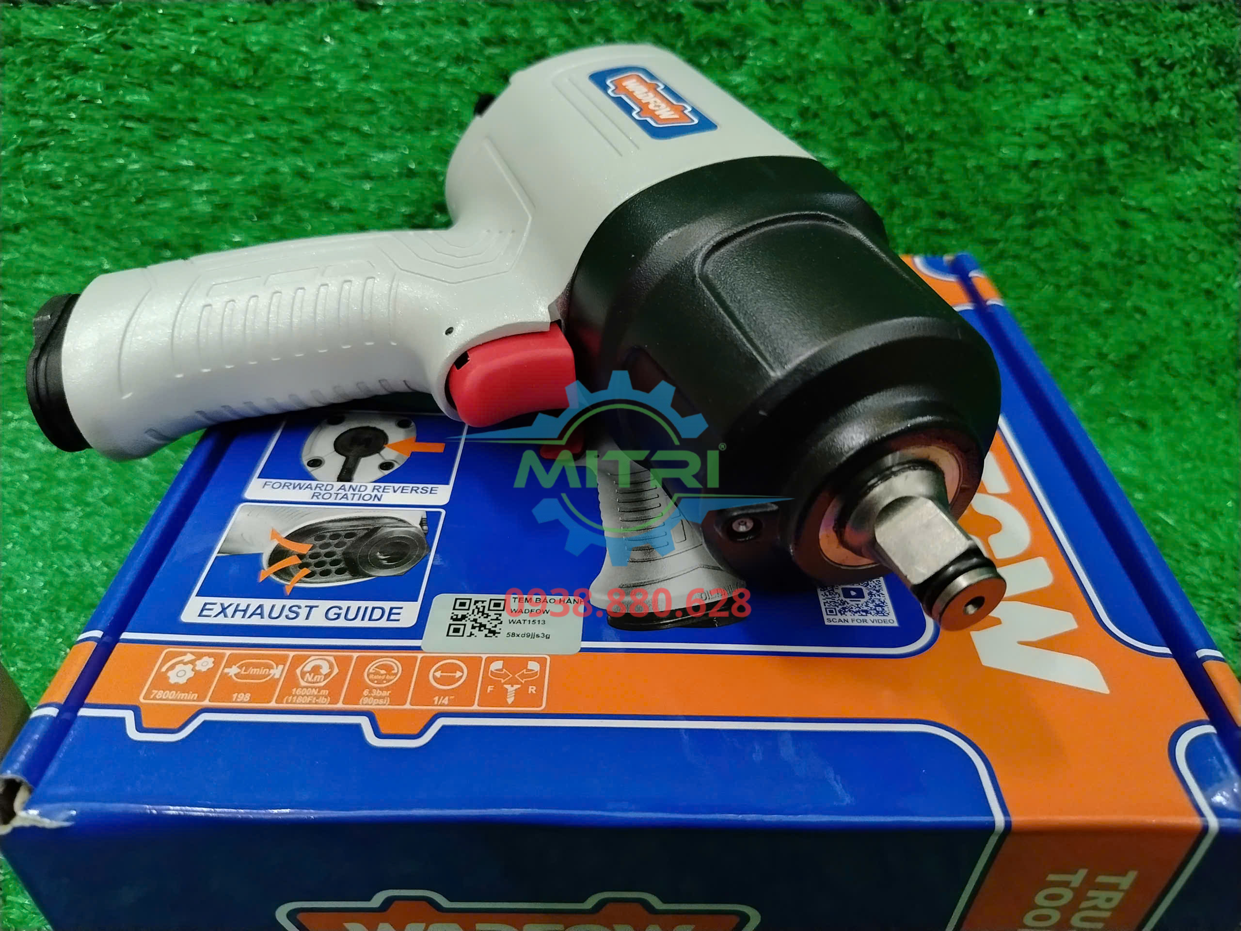 Súng mở tắc kê xe máy ô tô Wadfow WAT1513