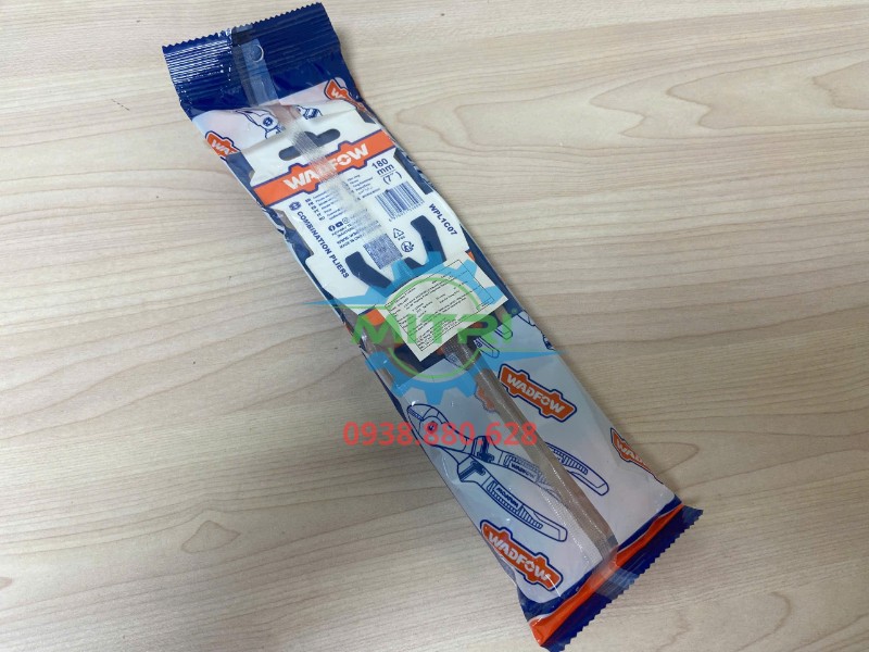 Kềm răng kẹp giữ phôi bền bỉ Wadfow WPL1C07