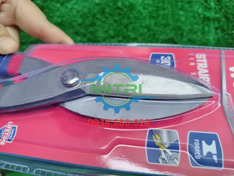 Kéo cắt kim loại Workpro WP214013 chính hãng