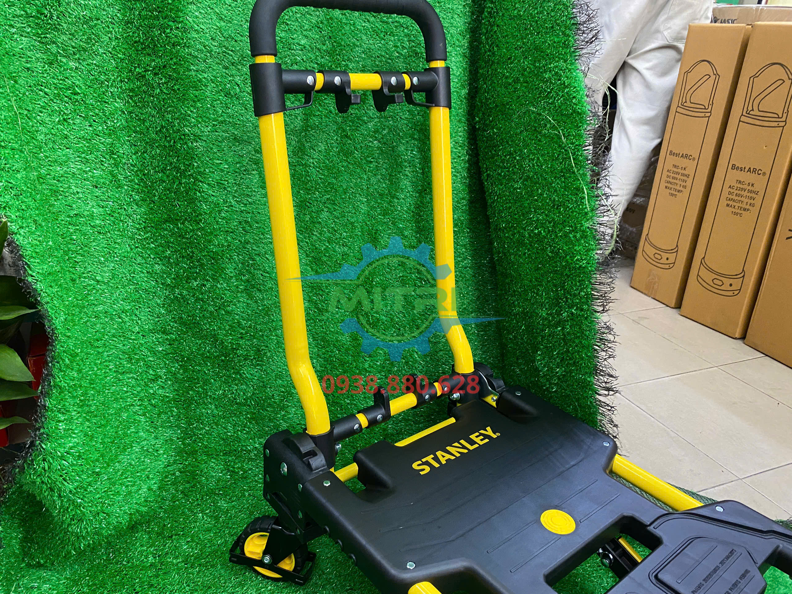 Xe đẩy hàng 2 trong 1 Stanley FT585 chính hãng