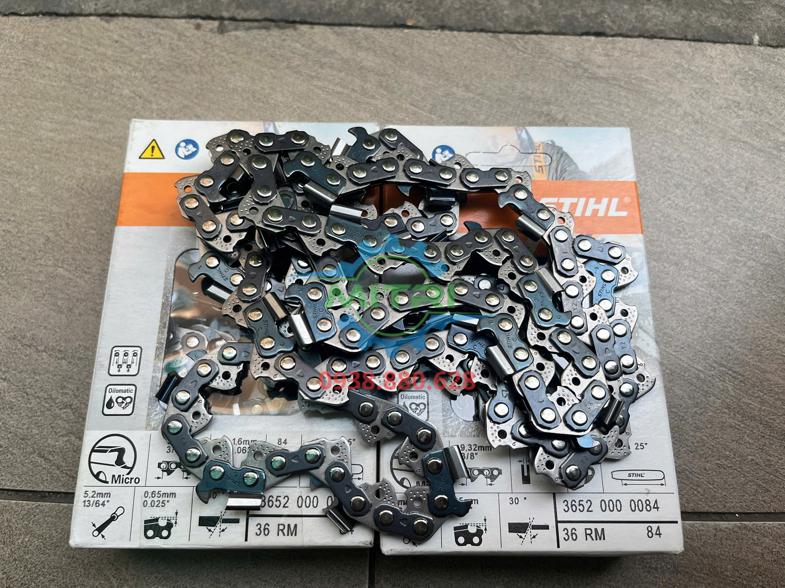 Xích cưa STIHL 3652 000 0084 chính hãng 84 mắt