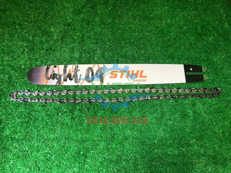 Xích cưa STIHL MS 250 cận cảnh