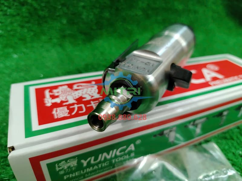 Cận cảnh vỏ nhôm súng vặn vít Yunica YD-4.5F