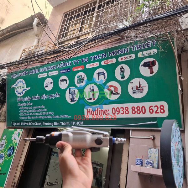 Yunica YD-8H thực tế tại cửa hàng Minh Triết