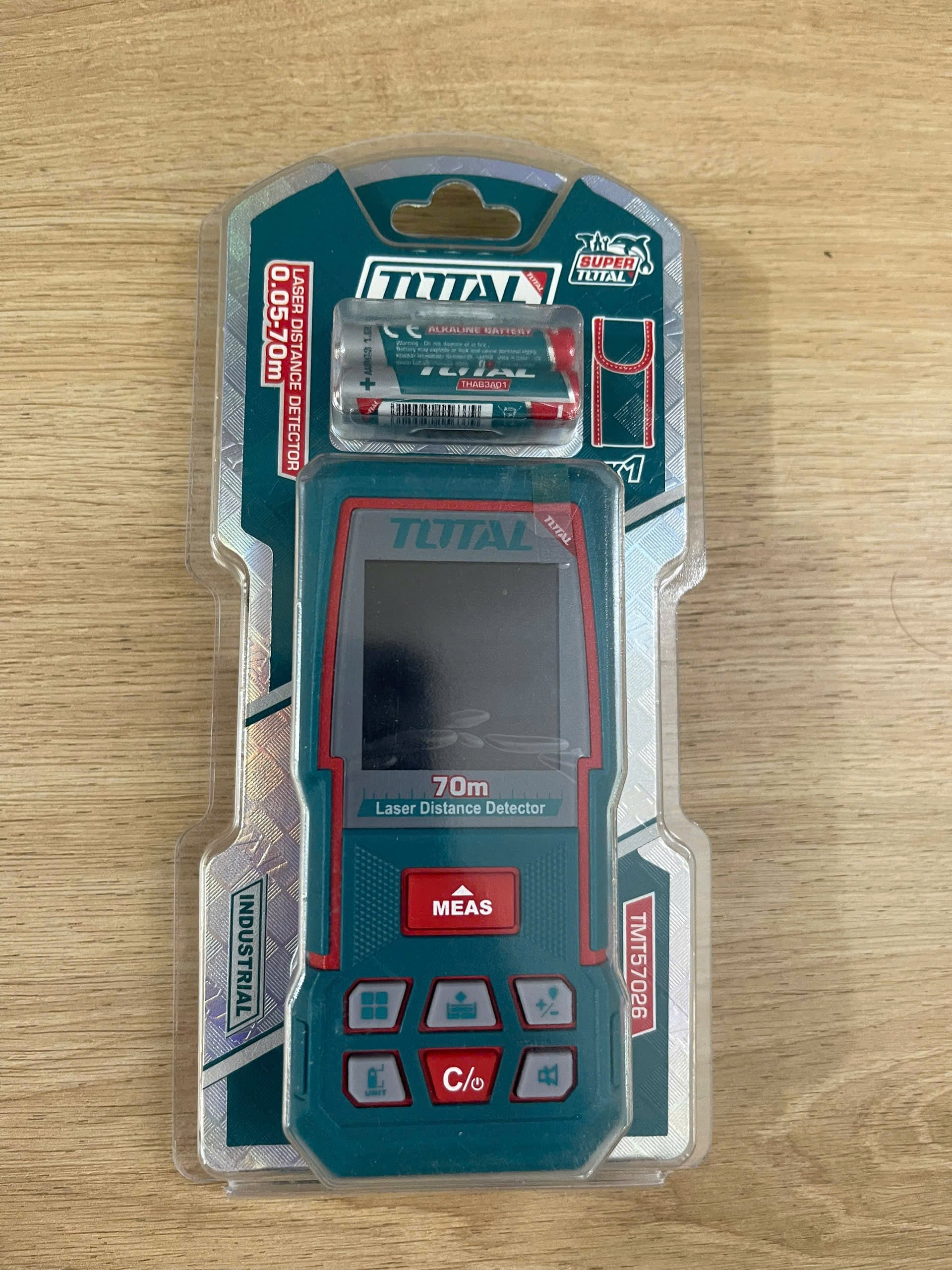 Total TMT57026 đa chế độ đo laser