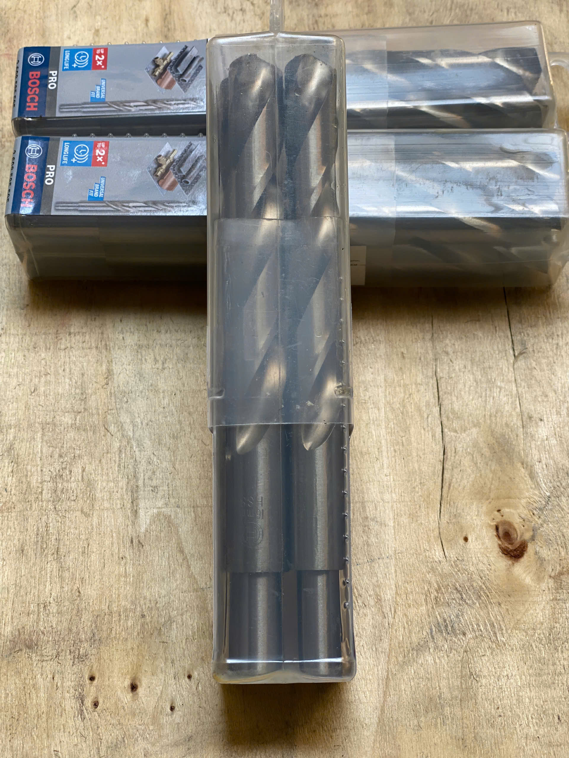 Bosch 2608585595 chuôi trụ, góc đỉnh 135 độ, DIN 338