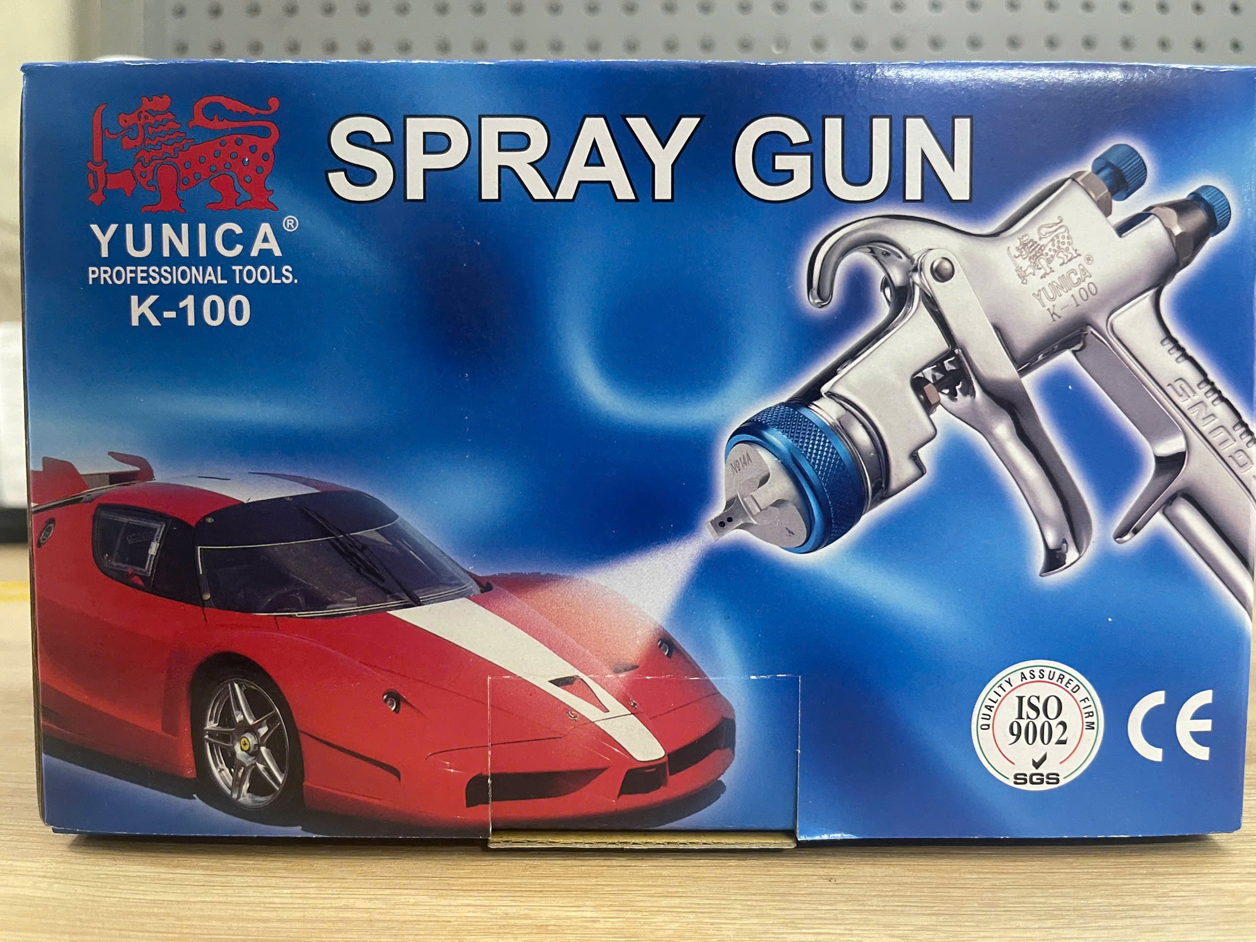 Kim súng phun sơn Yunica K-100