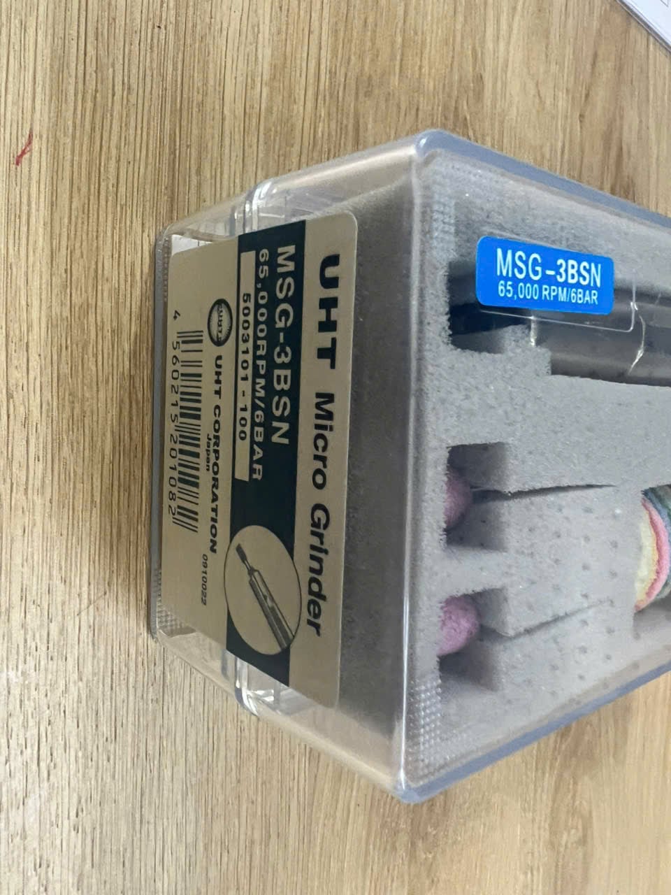 Thiết kế máy mài khuôn UHT MSG 3BSN