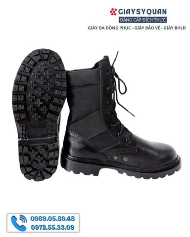 Giày Ghệt Da Nam Cổ Bạt Mã C32 – Da Thật, Gía Ưu Đãi