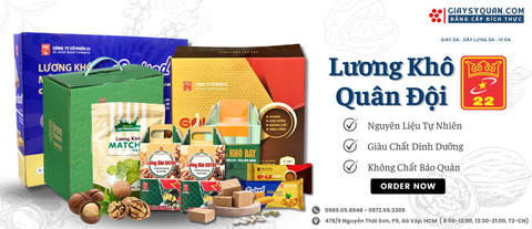 Top 5 Loại Lương Khô Quân Đội Được Ưa Chuộng Nhất 2025