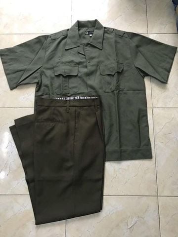 Quần Áo Cựu Chiến Binh Màu Nâu Đất - Hồi Ức Đầy Tự Hào Và Dấu Ấn Vẻ Vang