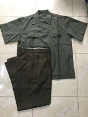 Quần Áo Cựu Chiến Binh Màu Nâu Đất - Hồi Ức Đầy Tự Hào Và Dấu Ấn Vẻ Vang