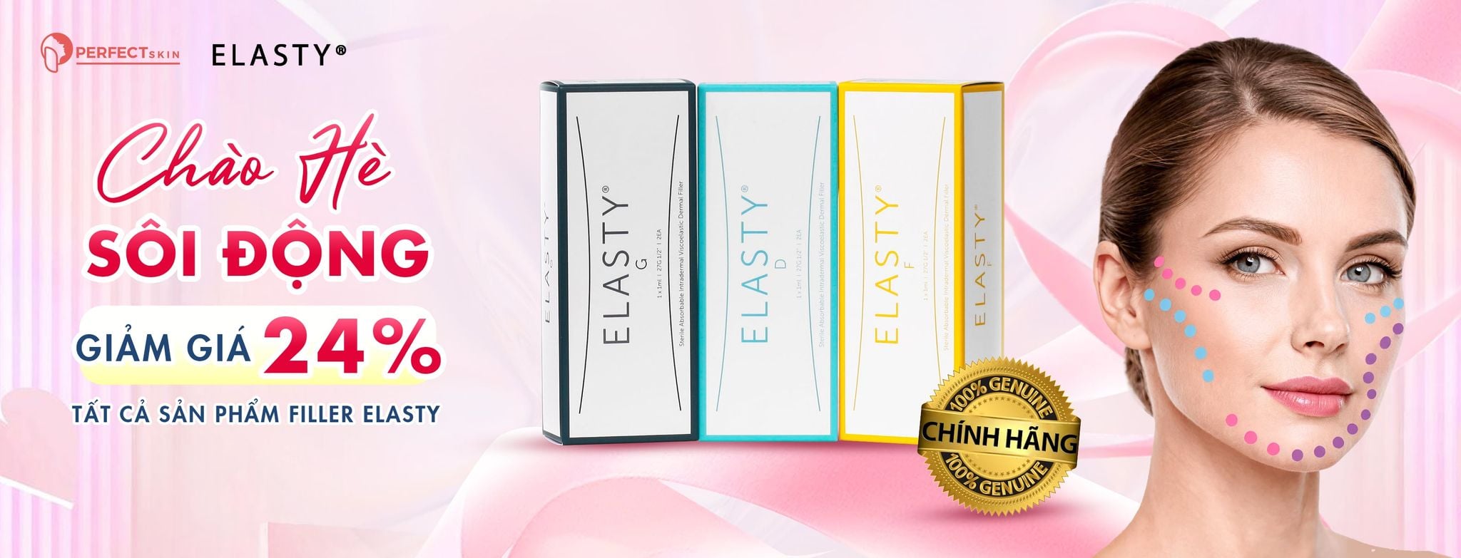 Khuyến mãi Elasty Filler