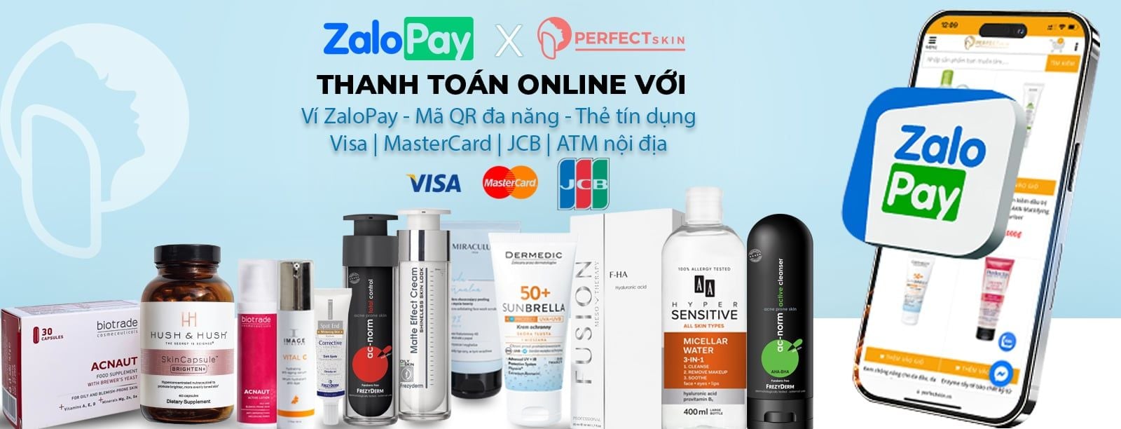 Thanh toán qua ZaloPay