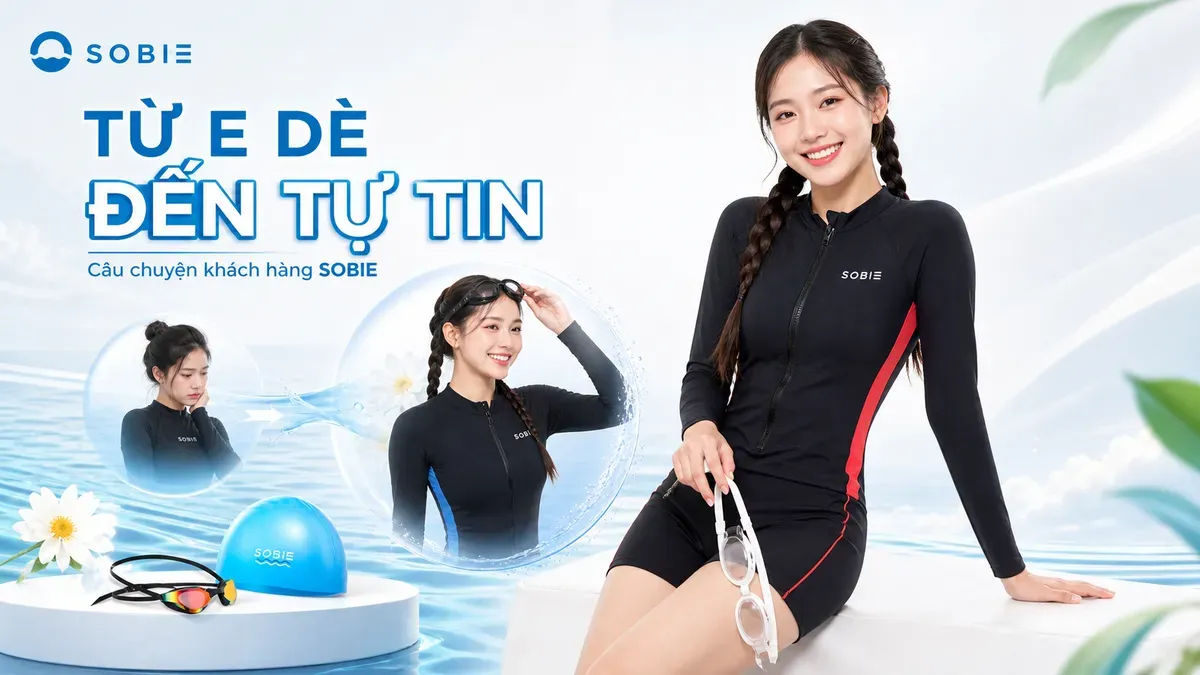 Câu chuyện khách hàng SOBIE: Từ e dè đến tự tin
