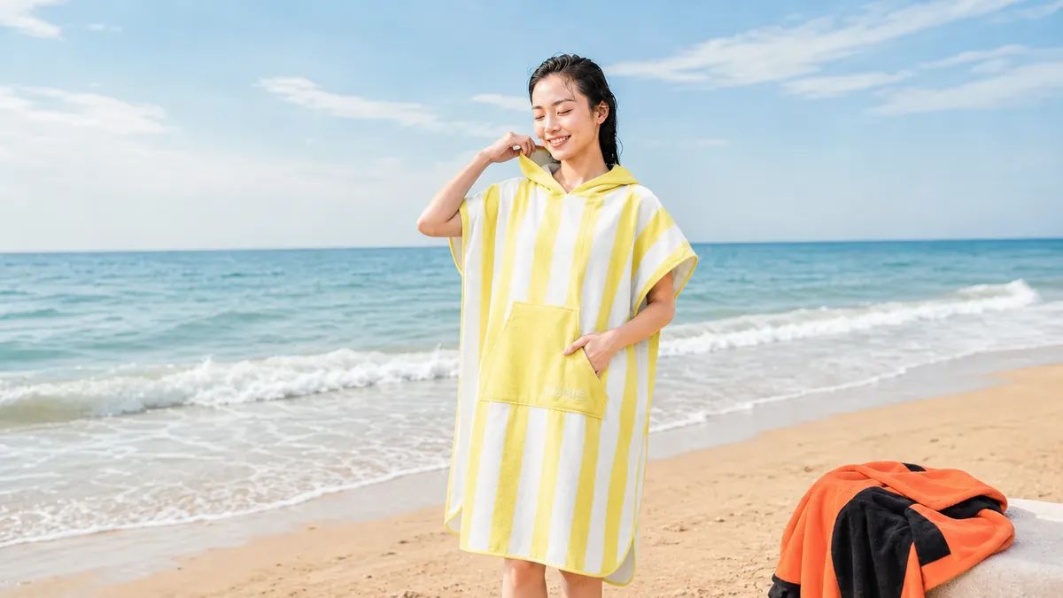 Poncho đi bơi có cần thiết không? Cách chọn đúng nhu cầu