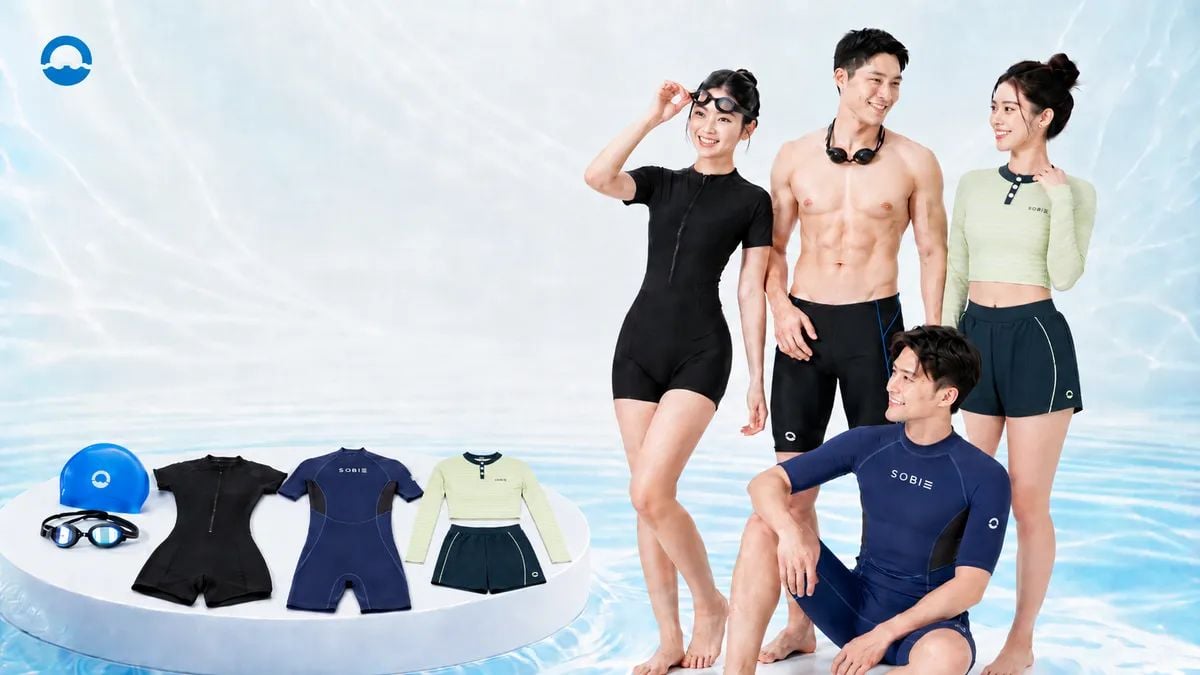 Cách chọn đồ bơi cho người mới bắt đầu học bơi chuẩn