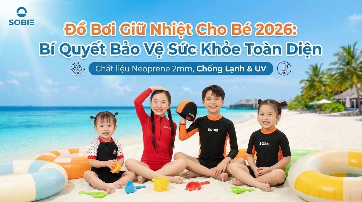 Đồ Bơi Giữ Nhiệt Cho Bé 2026: Bí Quyết Bảo Vệ Sức Khỏe Toàn Diện