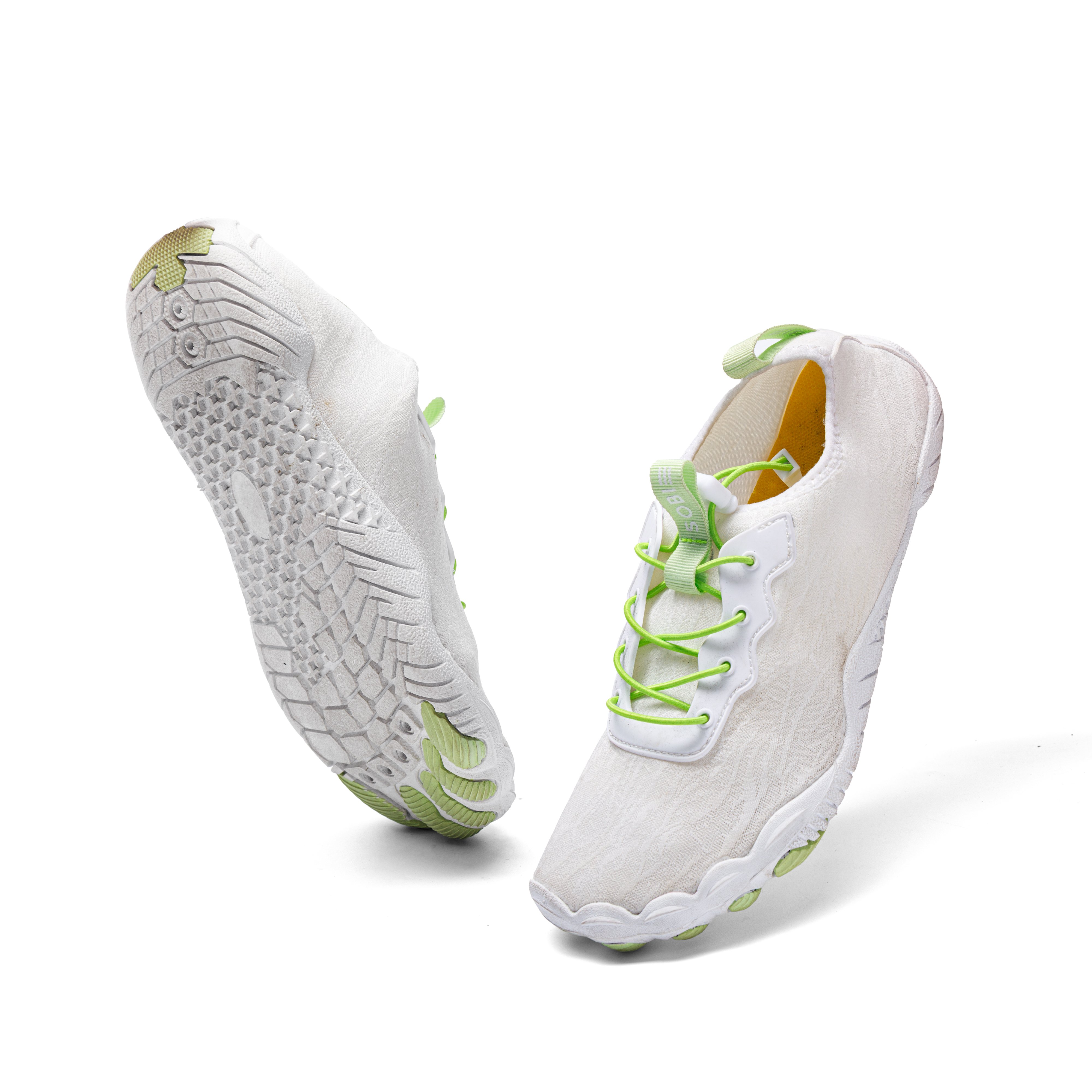 Ocean White pair + sole