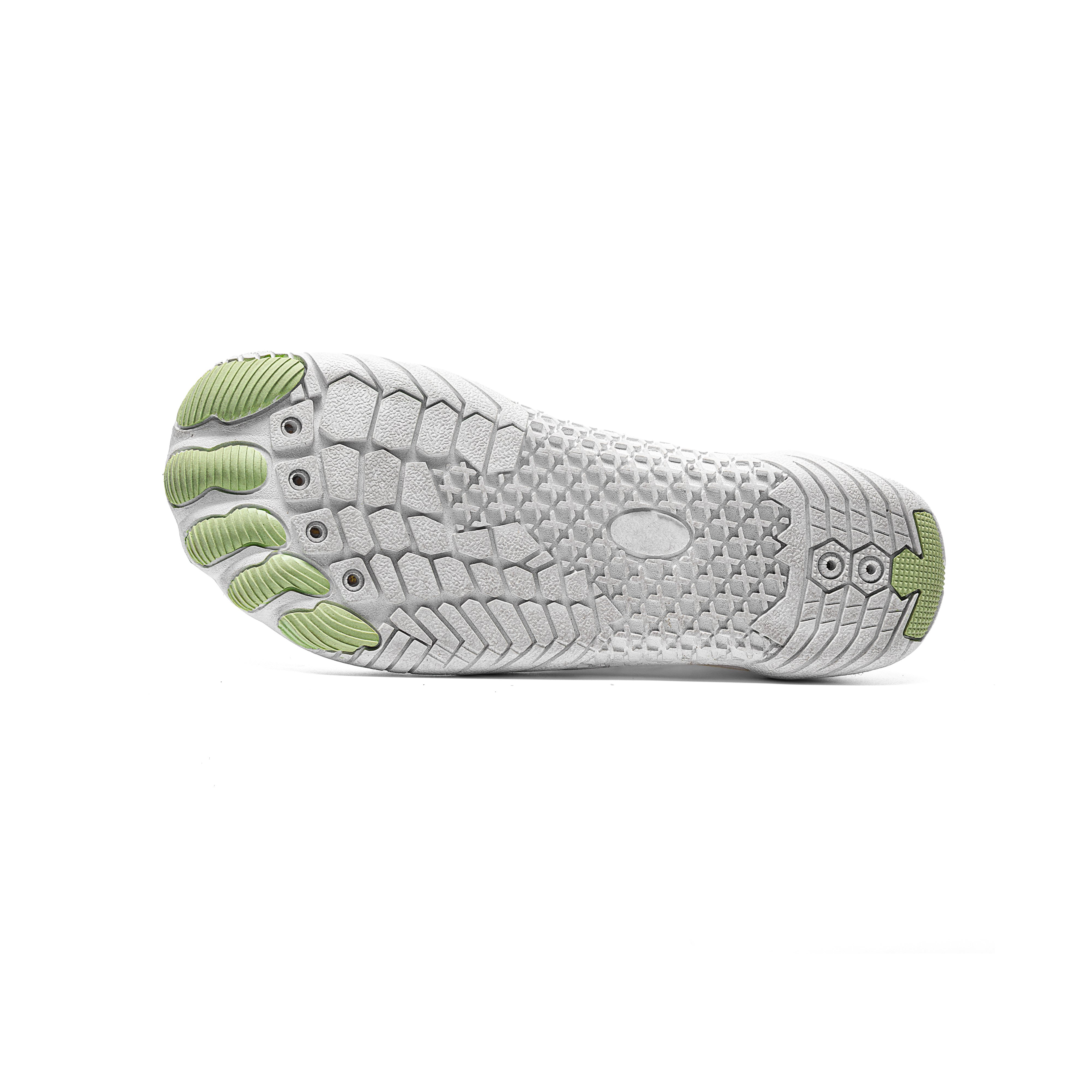 SOBIE Ocean shoe sole — honeycomb anti-slip pattern
