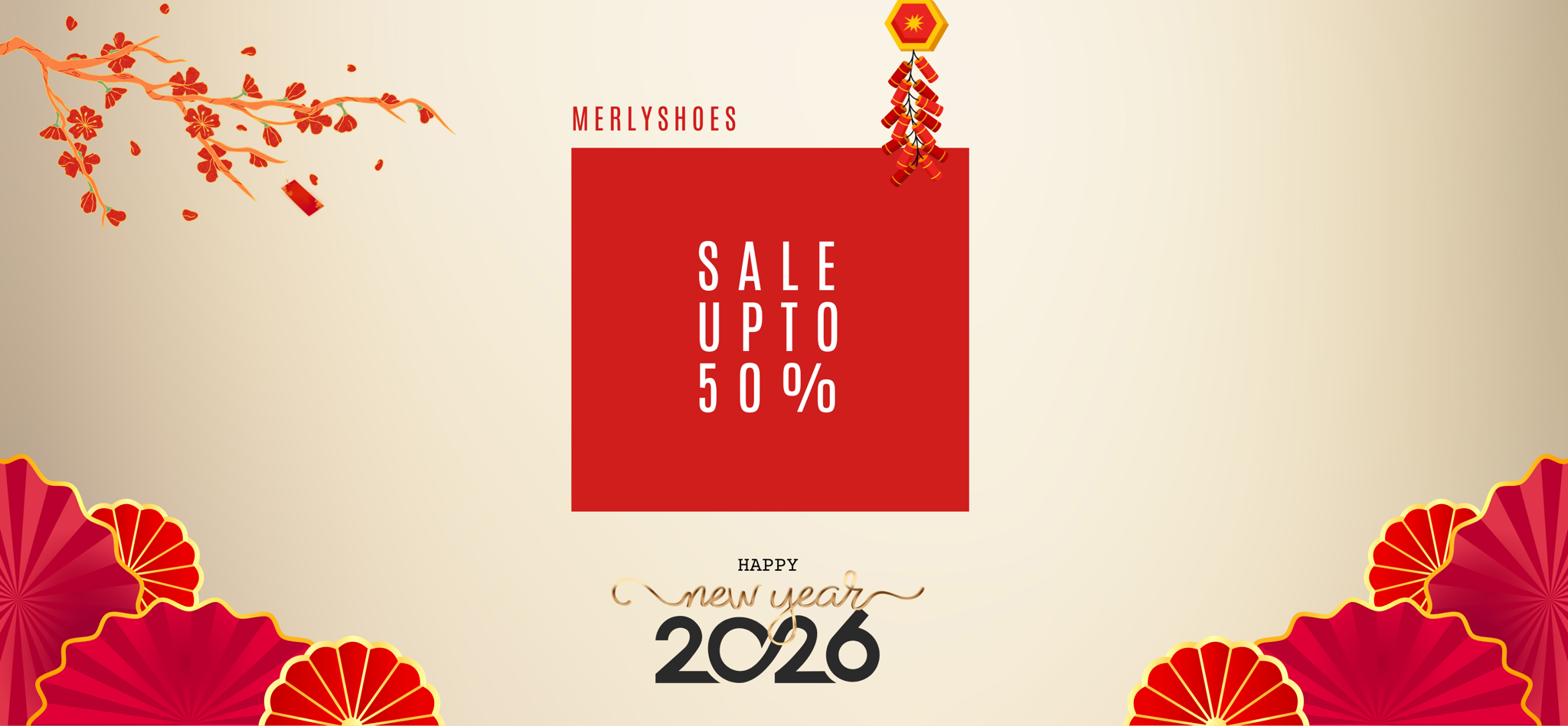 GIÀY MERLY SALE UP TO 50% ĐÓN XUÂN 2026