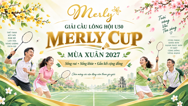 Merly Cup mùa xuân